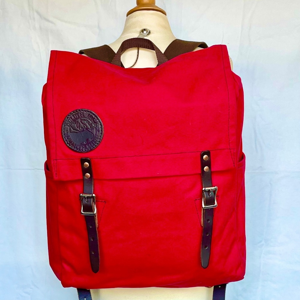 Duluth Pack Laptop Scoutmaster in Rare Red